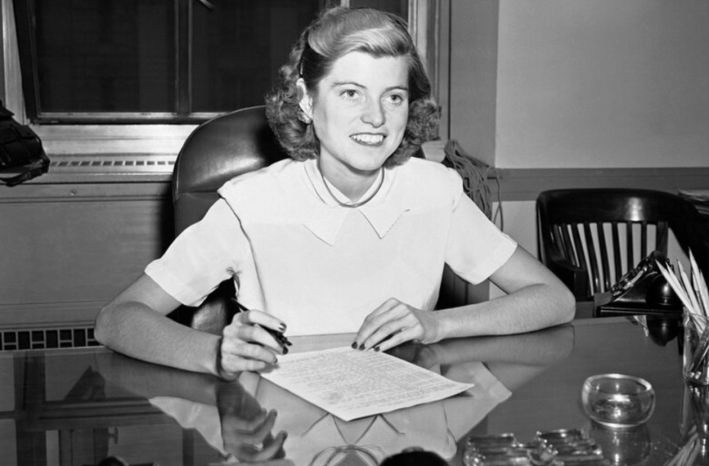 Eunice Mary Kennedy Shriver