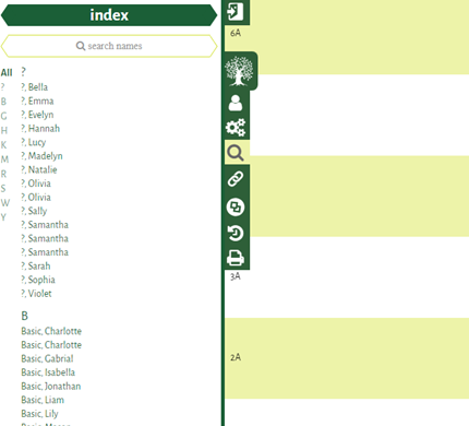 Member Search List Member Search List