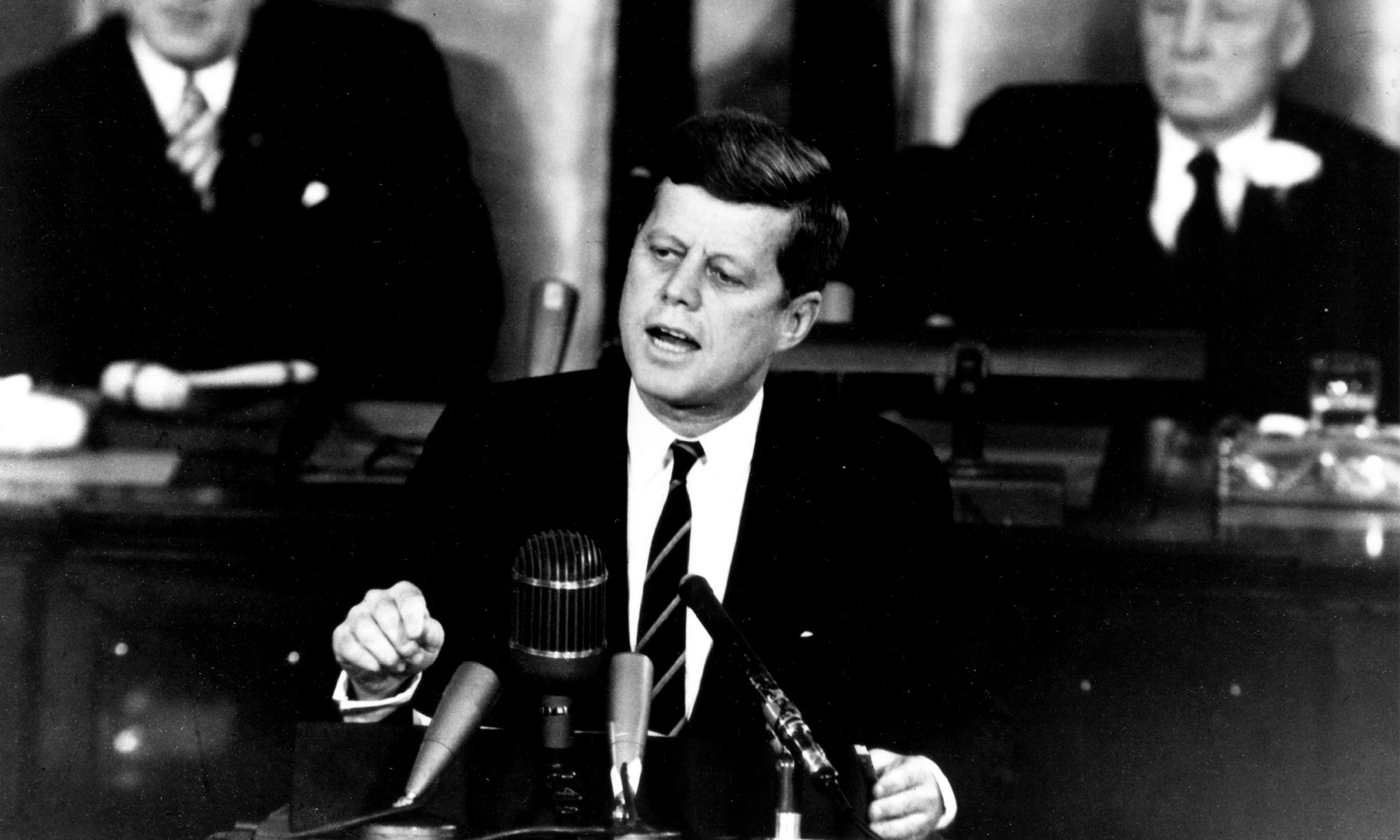 president John F Kennedy
