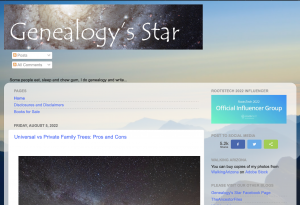 Genealogy's Star