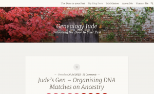 Genealogy Jude