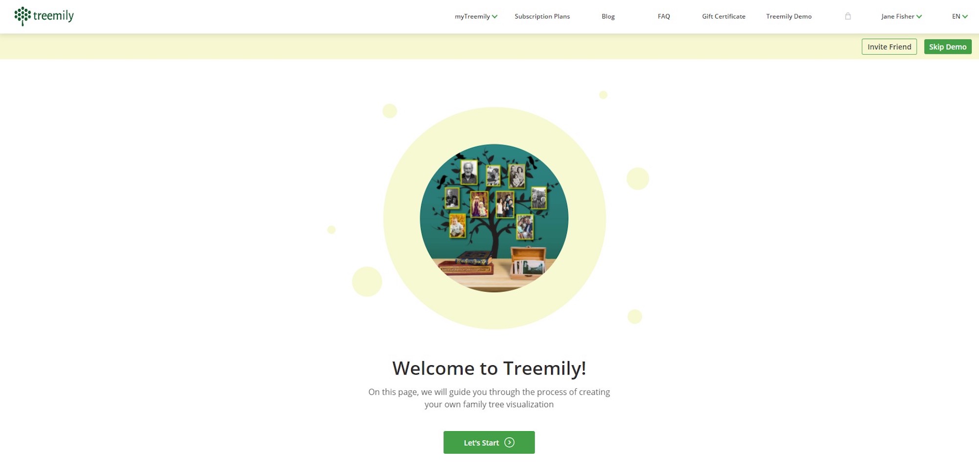 Treemily Demo