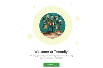 Treemily Family Tree Demo