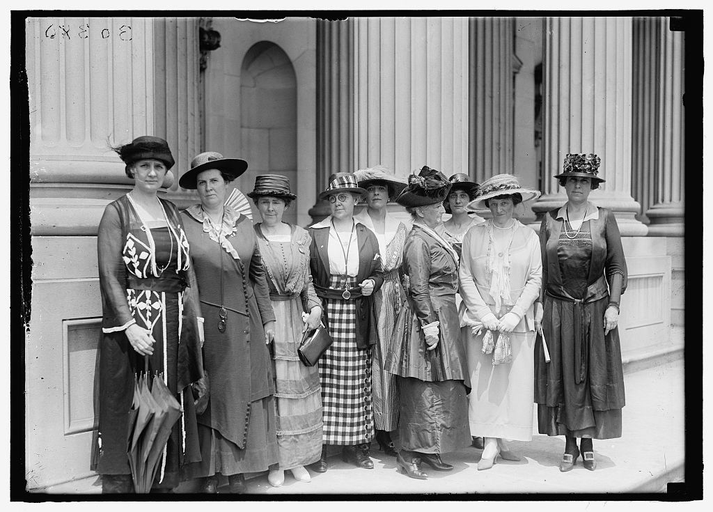 Women’s Suffrage History