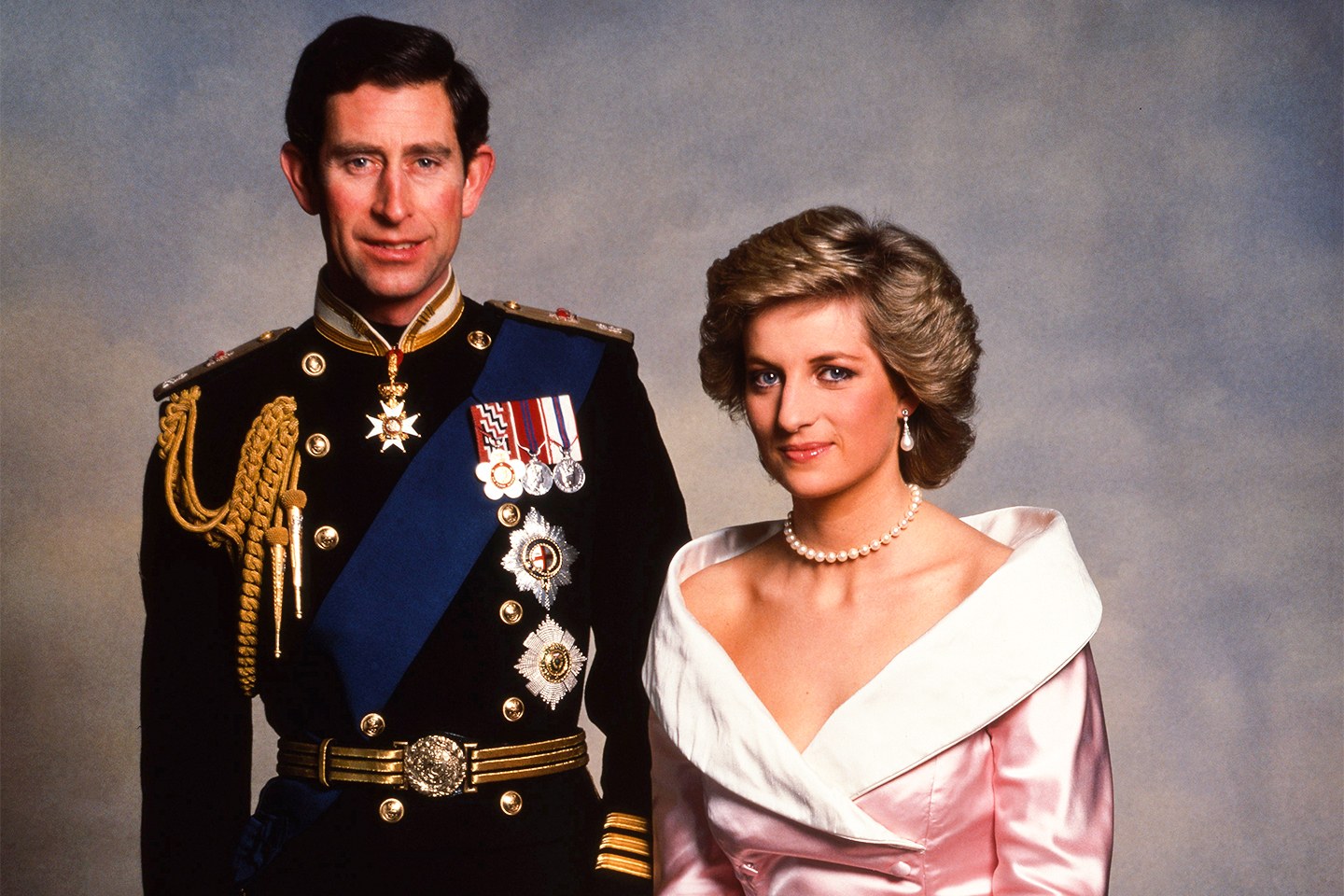 Charles III and Princess Diana