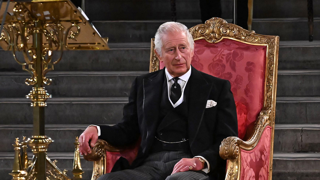 King Charles III