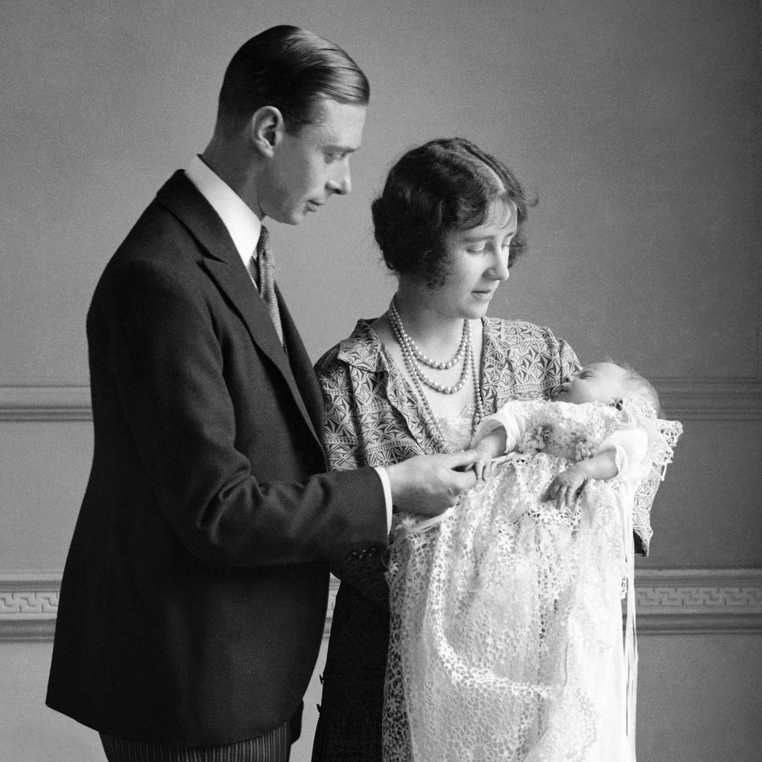 King George VI and Lady Elizabeth Bowes-Lyon