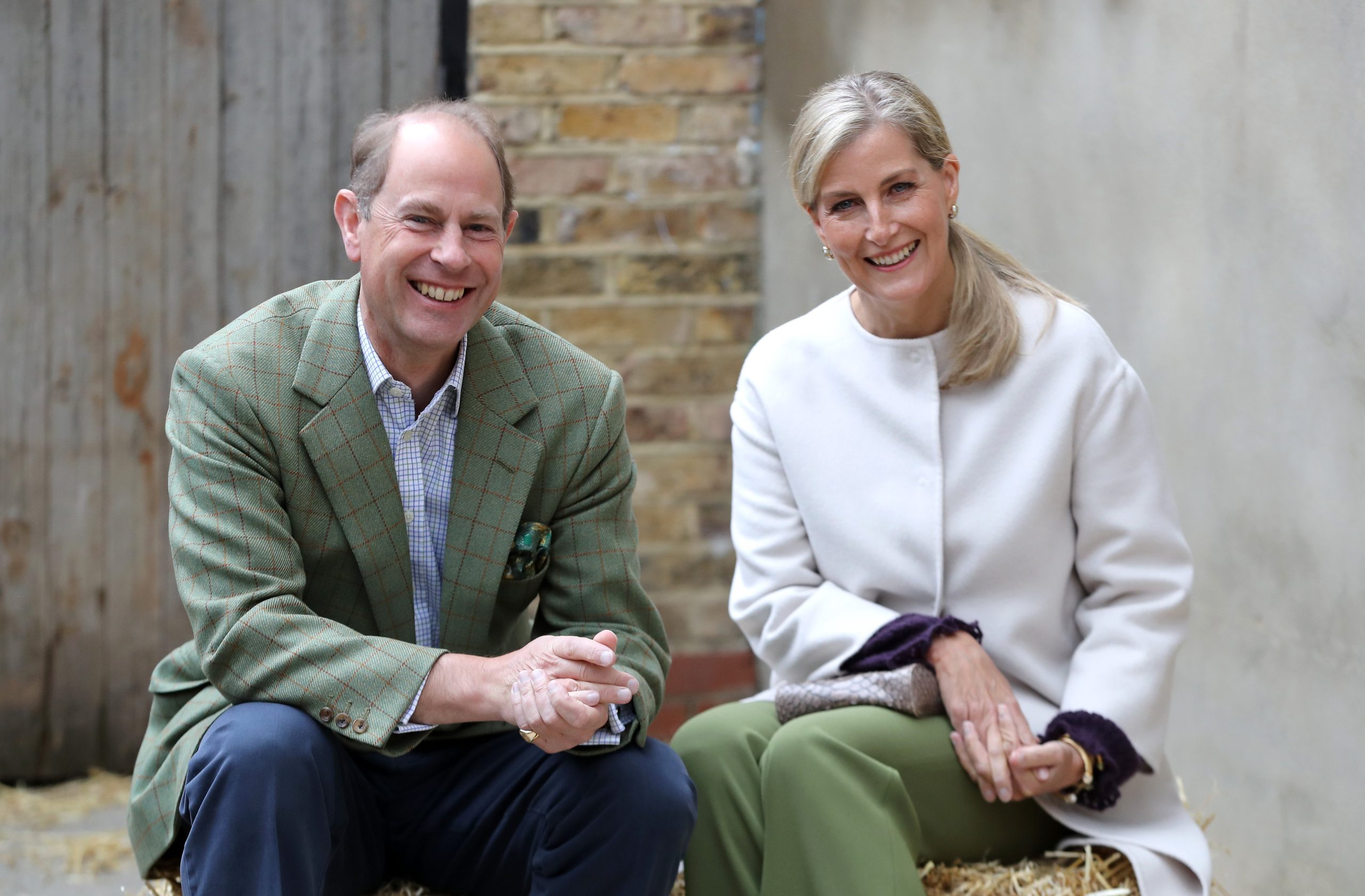 Prince Edward and Sophie Rhys-Jones