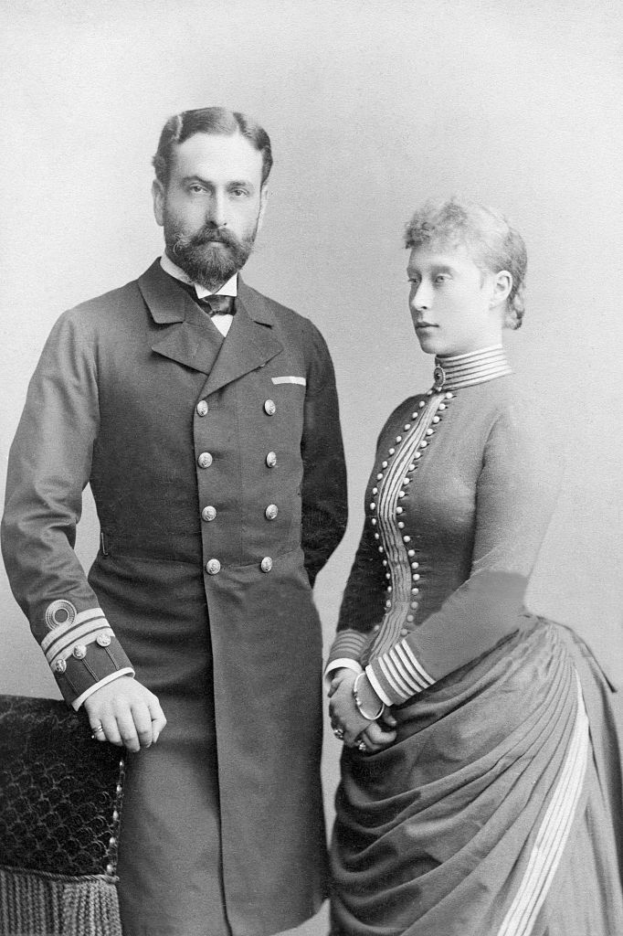 Prince Louis and Princess Victoria
