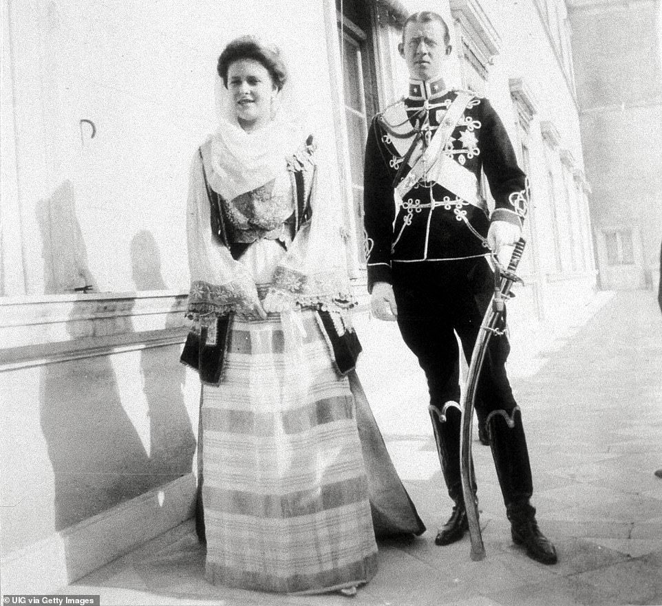 Princess Alice and Prince Andrew