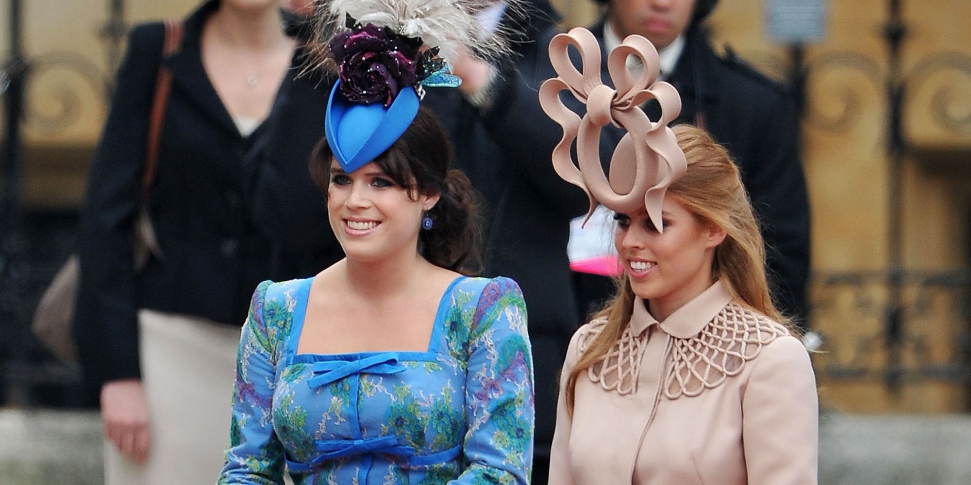 Princess Beatrice and Princess Eugenie