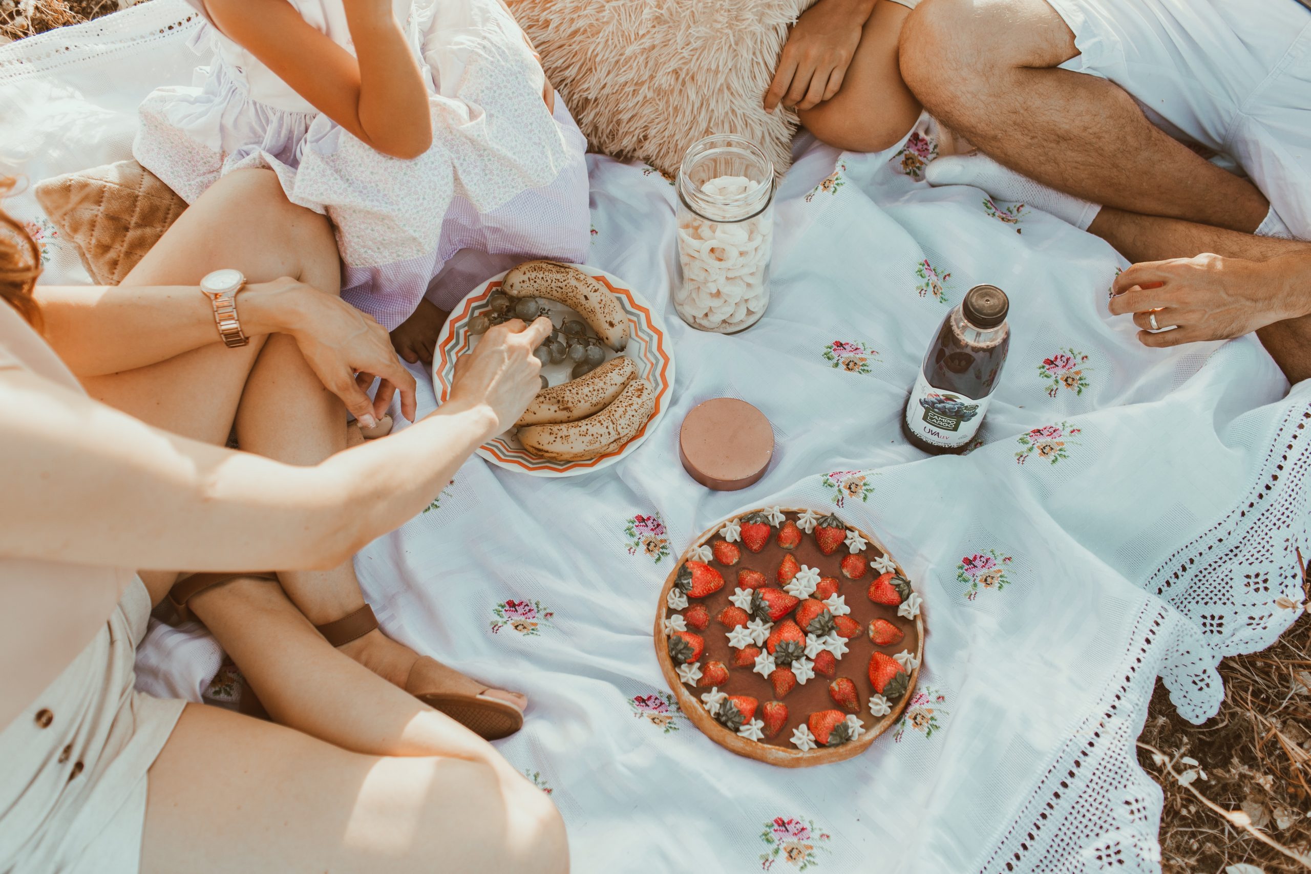 Backyard Picnic on Father's Day