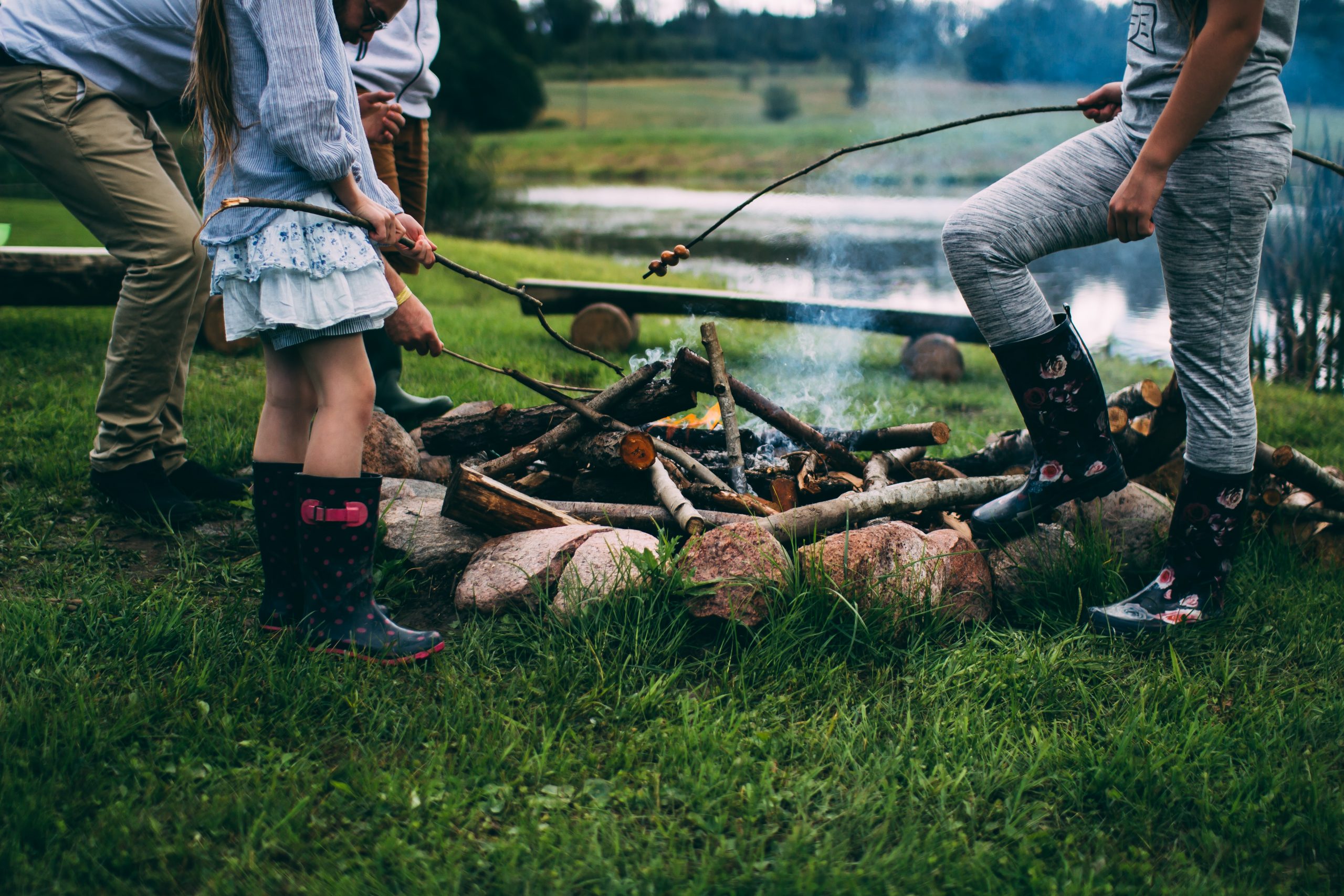 Camping Trip on Father's Day