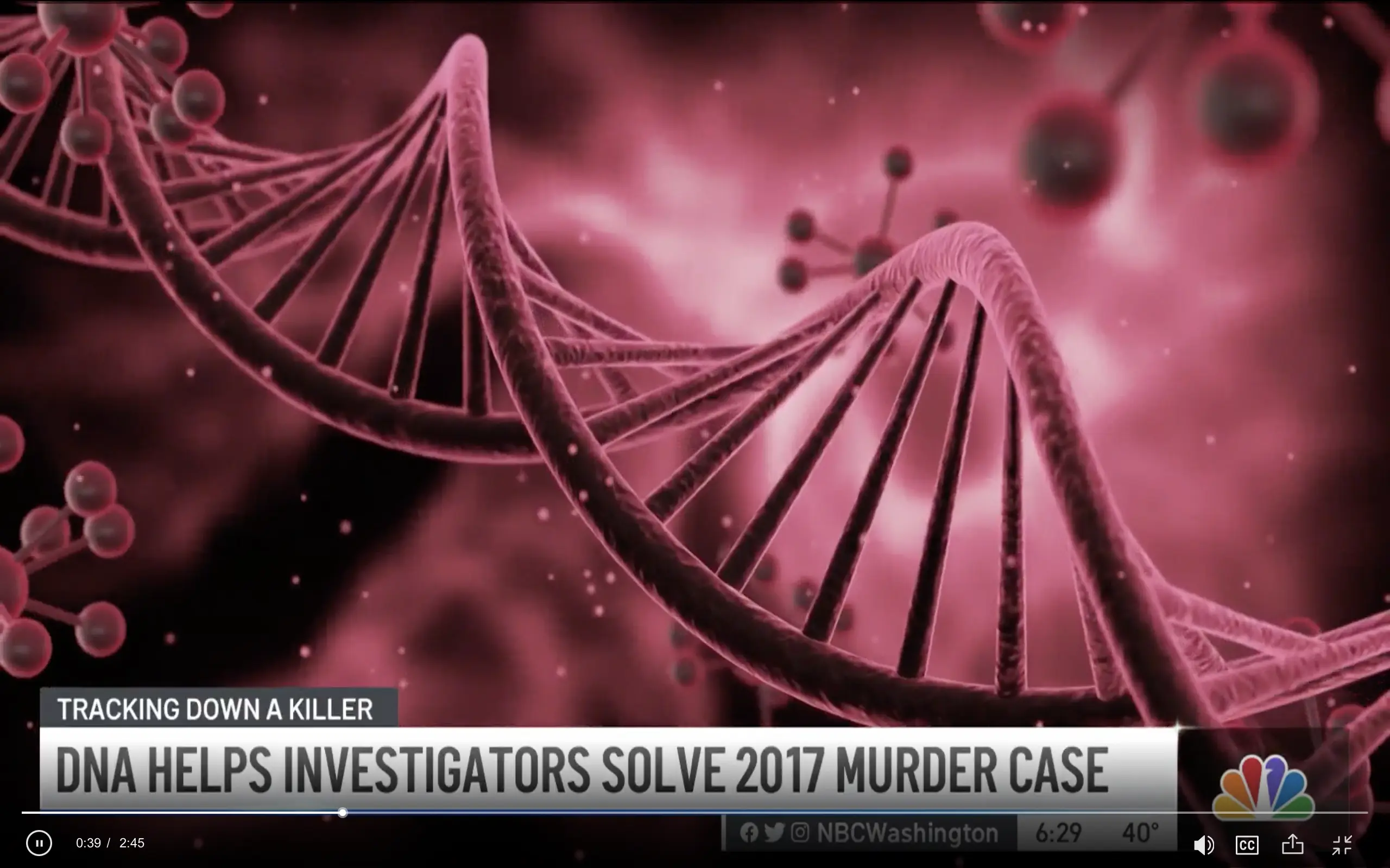Genealogy Helps Solve 2017 Murder