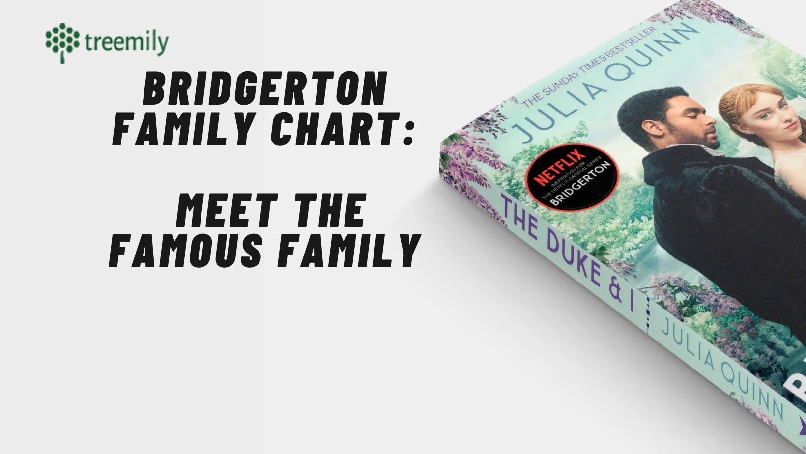 Bridgerton Family Chart
