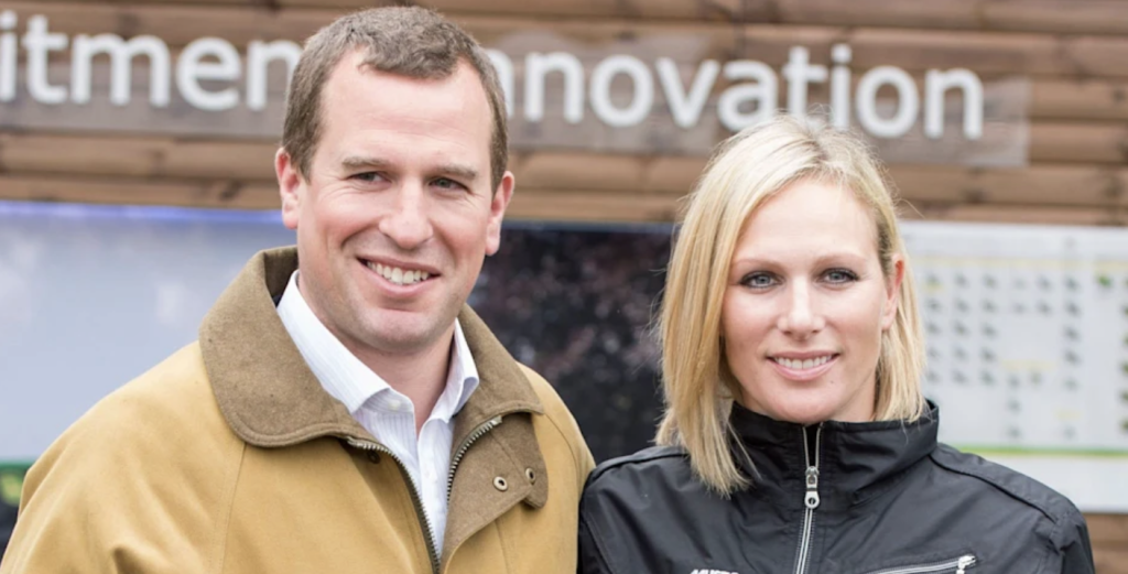 Peter Phillips & Zara Tindall