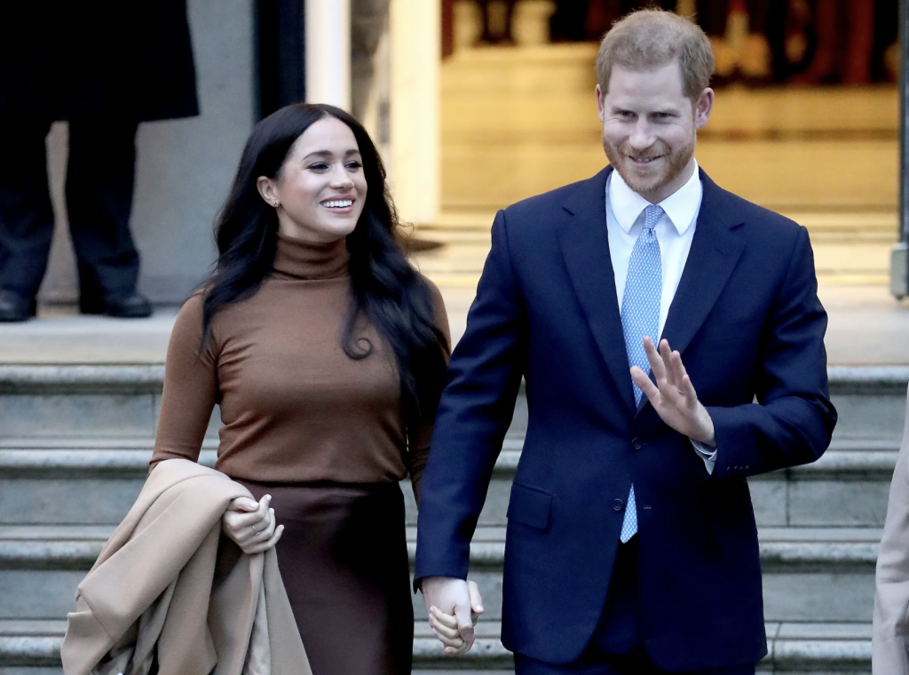 Prince Harry and Meghan Markle