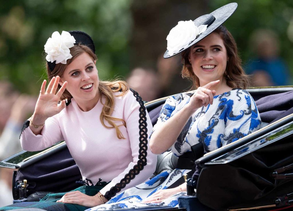 Princess Beatrice & Princess Eugenie