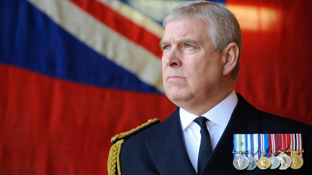 Prince Andrew duke of York