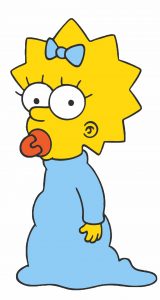 Maggie Simpson