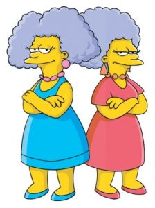 Patty and Selma Bouvier