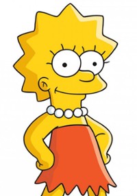 Lisa Simpson Family Chart