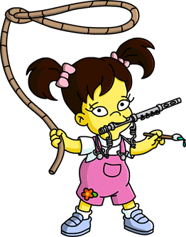 Ling Bouvier (Selma’s Adopted Daughter) 