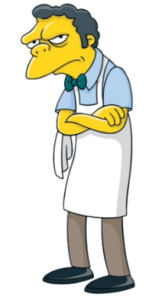 Moe Szyslak (Bartender)