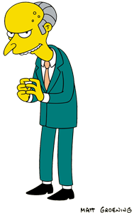 Mr. Burns (Boss)