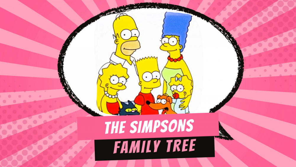 The Simpsons Family Tree