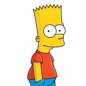 Bart Simpson Family Chart