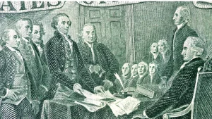 56 Men Signed the Declaration of Independence