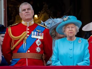 Treemily Prince Andrew, the Duke of York