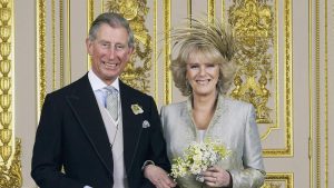 Family tree King Charles III and Camilla 