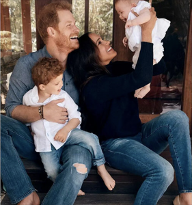 Family Tree Prince Harry and his family