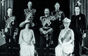 Family Tree of House of Windsor