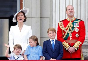 Treemily Prince William and his family