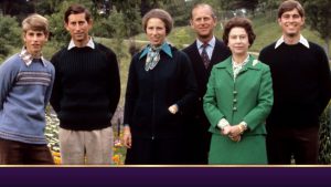 Family of Queen Elizabeth II and Prince Philip
