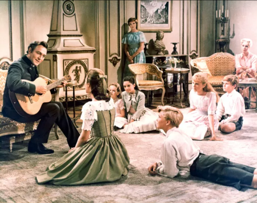Von Trapp Family Tree Movie vs. Reality