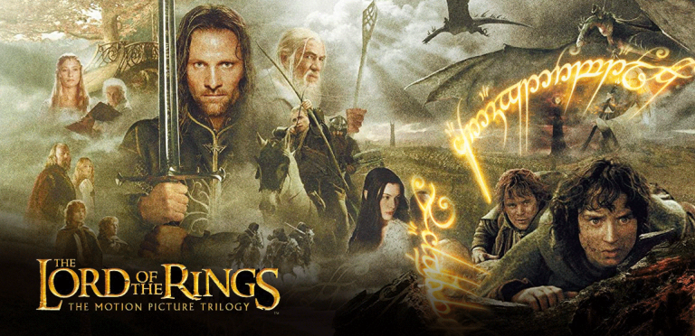 J.r.r. Tolkien And His Epic Fantasy Trilogy The Lord Of The Ring