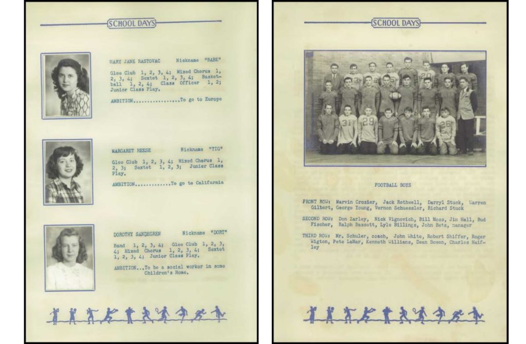 Johnston High School Yearbook 1947 - Internet Archive
