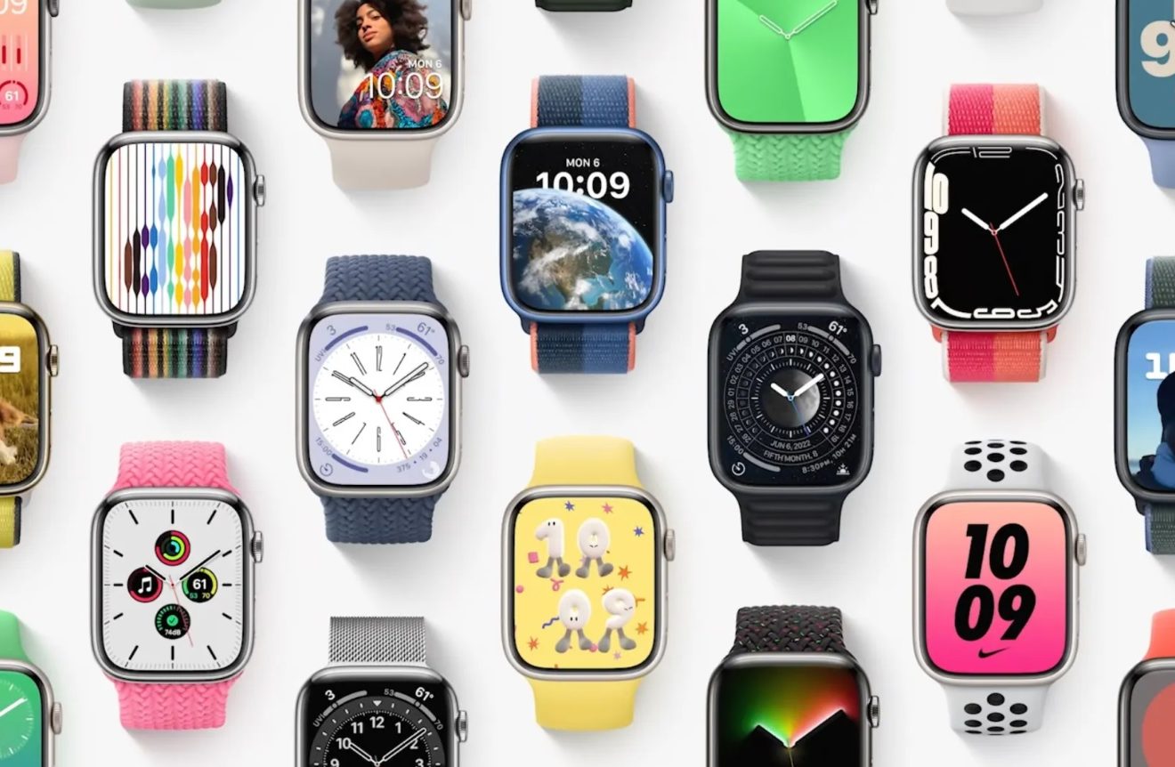 Apple Watch models