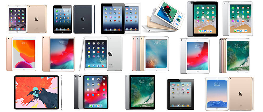 iPad models