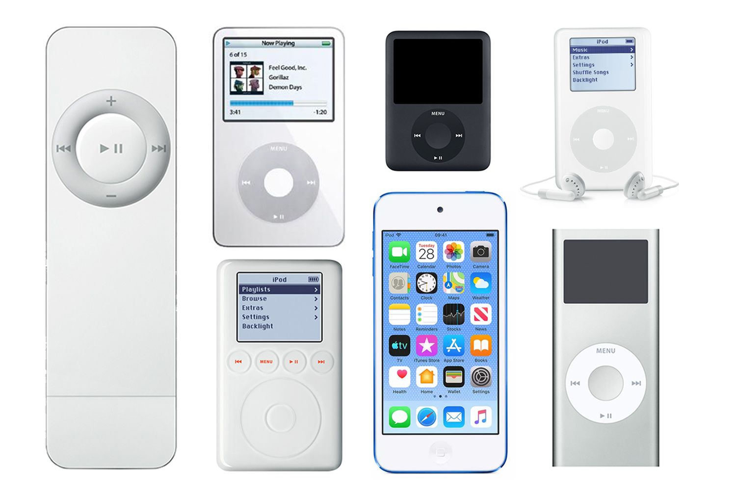 iPod models