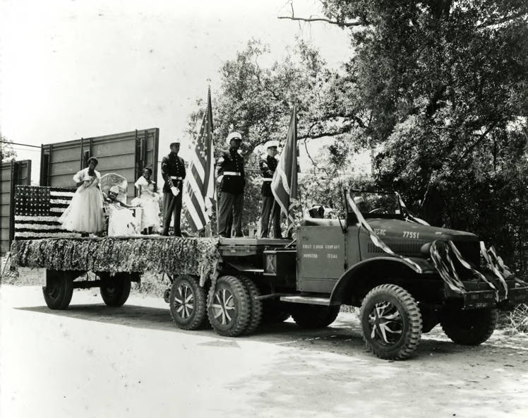 NAACP Youth Council Float at Juneteenth Parade