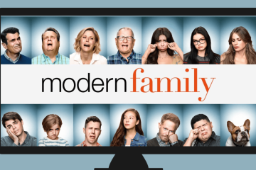 Modern Family Tree