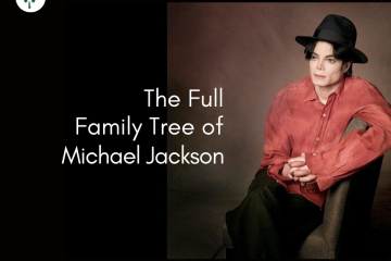 The Full Family Tree of Michael Jackson