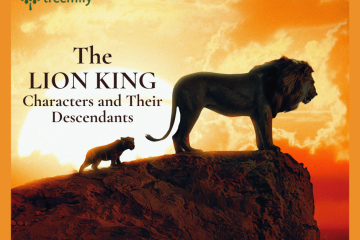The Lion King Characters And Their Descendants