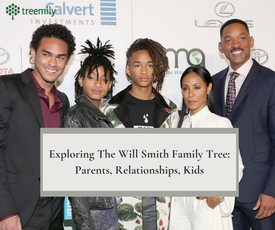 Will Smith Family Tree