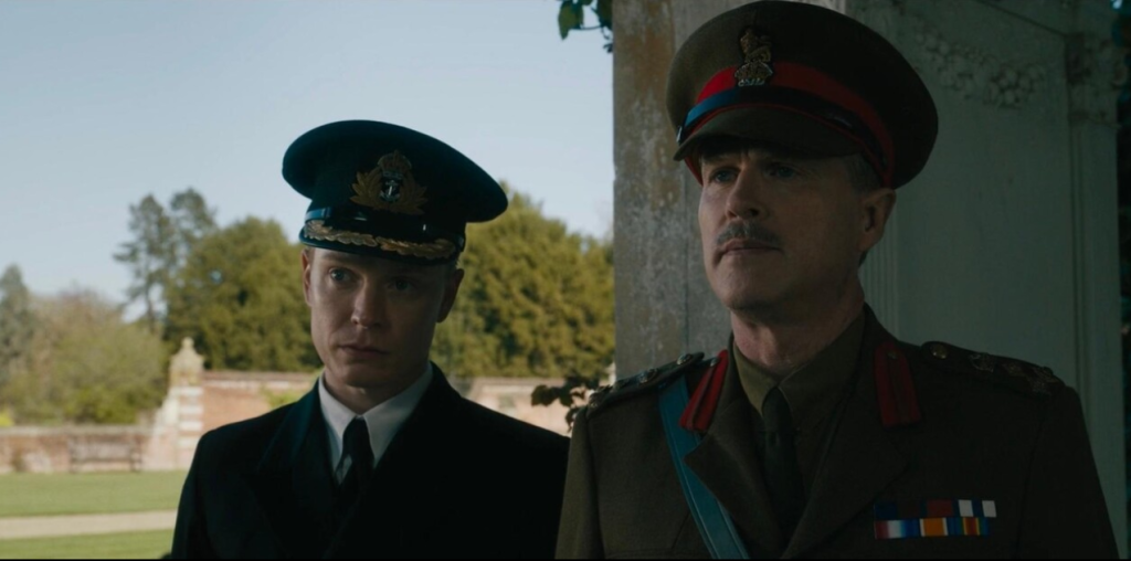 Cary Elwes as Major Goff in The Ministry of Ungentlemanly Warfare